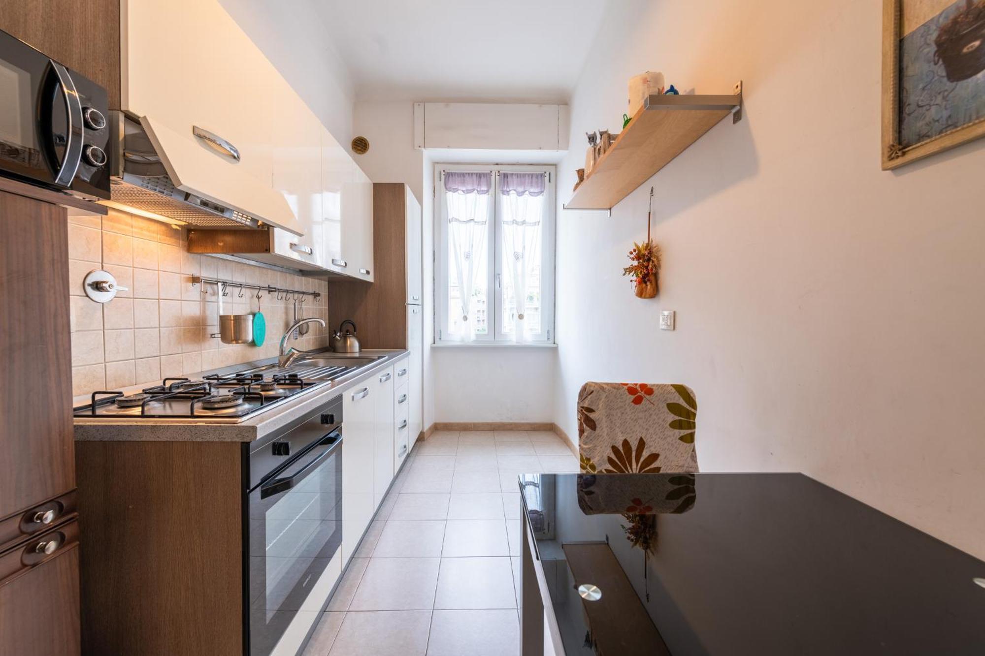 Cipro Apartment روما المظهر الخارجي الصورة