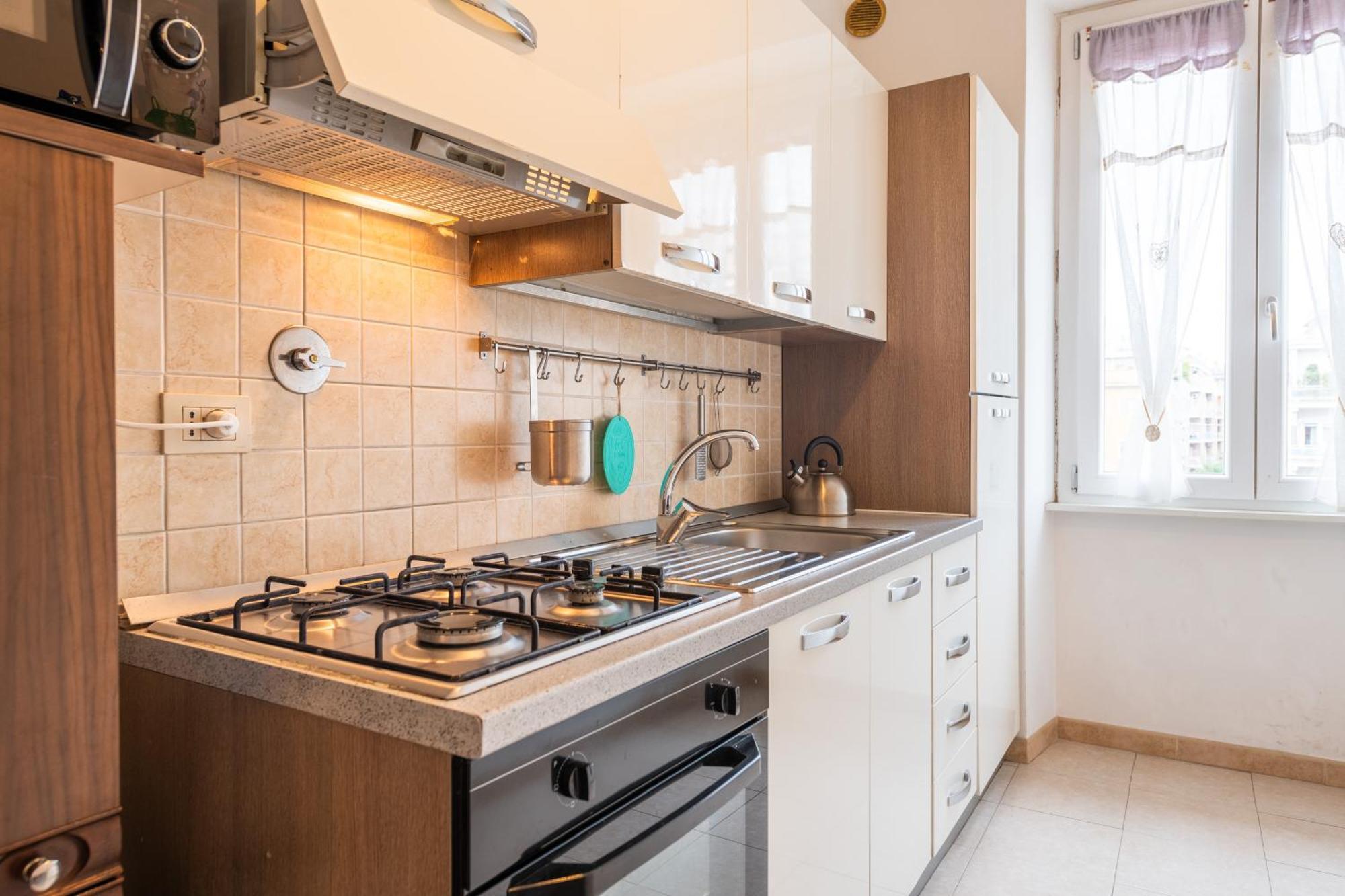 Cipro Apartment روما المظهر الخارجي الصورة